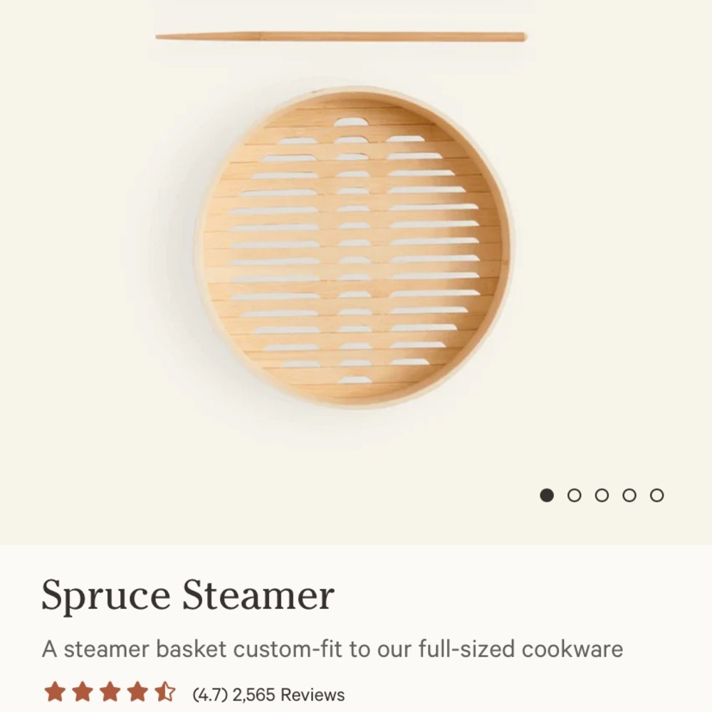 Our place steamer basket